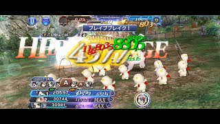 [オペラオムニアDFFOO JP] メモリアルバトル Stage2 2PT PERFECT クリア