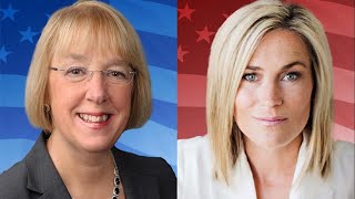 Sen. Patty Murray and Tiffany Smiley debate for U.S. Senate seat