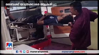 യുവാവിന്‍റെ കാല്‍ ചവിട്ടിയൊടിച്ച് കാട്ടാന | Athirappilly Elephant Attack