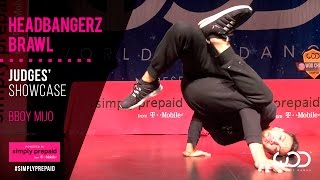 Bboy Mijo | Headbangerz Brawl Judges Showcase | #WODCHI15 | Powered by #SimplyPrepaid from T-Mobile