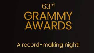 63 Grammy Awards. #Shorts #NEWZYFACTZY