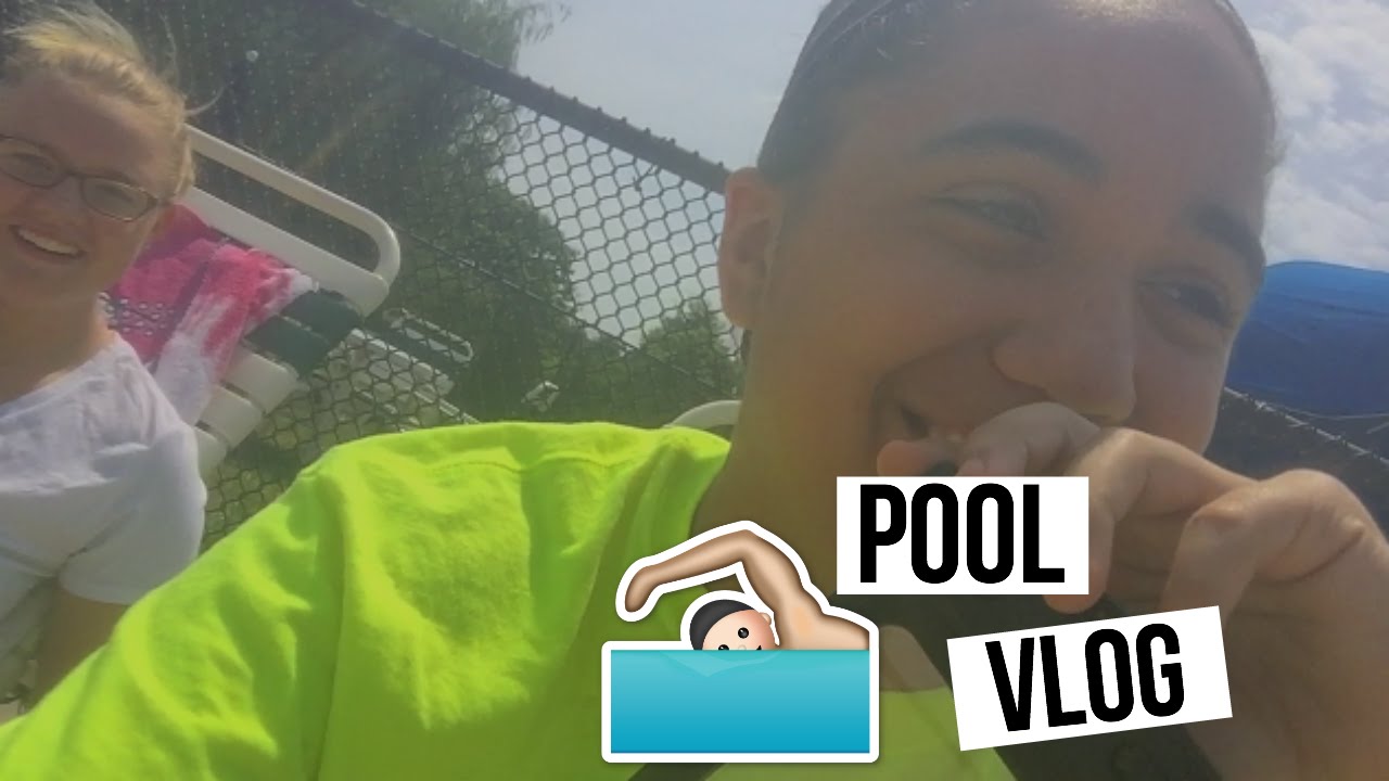 Pool Day Vlog Youtube