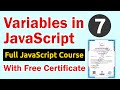 Variables in JavaScript
