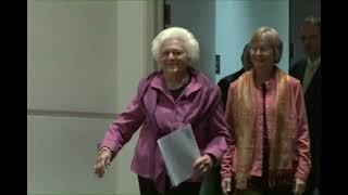 Reading Discovery Distance Learning Program Featuring First Lady Barbara Bush - 2011