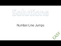 Solving Number Line Jumps HackerRank Problem in C#