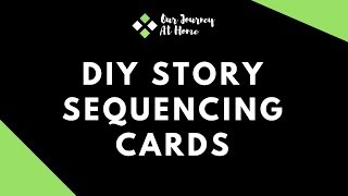 Language Building Activity - Diy Story Sequencing Cards