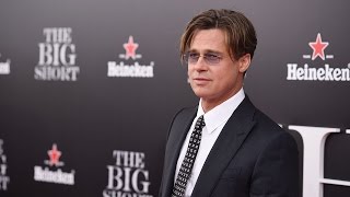 Brad Pitt Makes First Public Appearance Since Angelina Jolie Divorce Filing -- See the Pics!