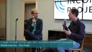 Q&A with TED-speaker Rutger Bregman