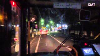 【HD】京成バス・5235 千02(ISUZU ERGA) 情報大学正門-千城台駅 夜間前面展望