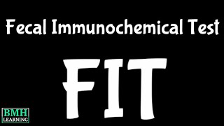 Fecal Immunochemical Test | FIT | Screening For Colon Cancer |