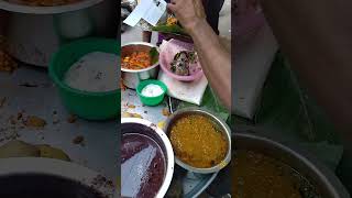 Hathras Ki Famous Ragda chole kulche 😱😱 | Street said food | #shortsfeed #shorts