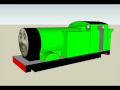 Thomas The Tank Engine on Google Sketchup