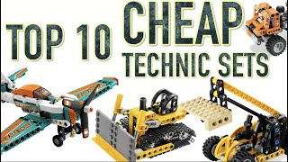 10 Best LEGO Technic $10 Sets