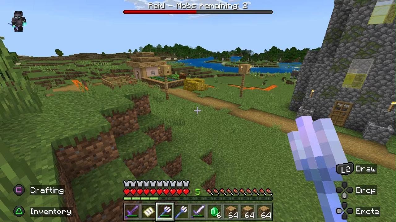 Minecraft Raid Youtube