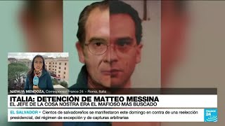 Informe desde Roma: Matteo Messina Denaro, el mafioso más buscado de Italia, arrestado en Sicilia