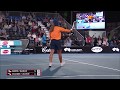 WTC Ballkid joins in the action | World Tennis Challenge 2018