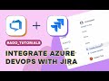 Azure DevOps for Jira - Create a feature branch for an issue