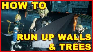 Dissidia NT: How to Climb Up Walls \u0026 Trees (Final Fantasy)