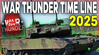 Don't Miss these Important War Thunder Dates