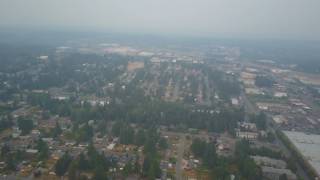 Smokey Northwest - Haze due to Forest Fires