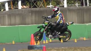 2022 JAGE4 [NO] H1 DR-Z400SM MotoGymkhana