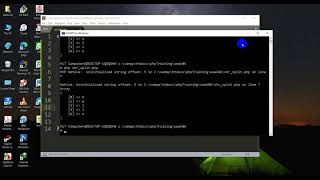 Convert String to Array without built in function in php