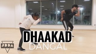 Dhaakad  Dangal DANCE | Aamir Khan | Pritam | Amitabh | Raftaar @JeyaRaveendran Choreography
