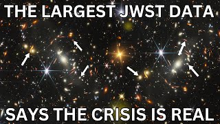 Webb Telescope's New Largest Observation of the Universe Confirms Scientist's Worst Fear