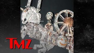 Travis Scott Drops $450,000 For His Astroworld Set Design in Diamonds | TMZ