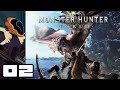 Let's Play Monster Hunter World - PS4 Gameplay Part 2 - Take It Easy