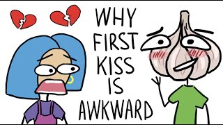 Why the First Kiss Is So Awkward, and It's Okay