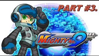 Mighty No. 9 ウォークスルー パート 3 フルゲーム – PS4 ゲームプレイ (1080p HD) – コメントなし