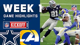 Cowboys vs. Rams Week 1 Highlights | NFL 2020