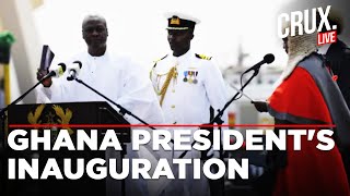 Ghana President Live | LIVE Inauguration Of John Mahama | Live Swearing In Of Ghana President Mahama