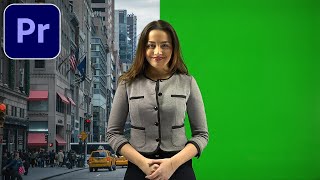 How to Remove Green Screen Video Background in Adobe Premiere Pro CC (Tutorial)