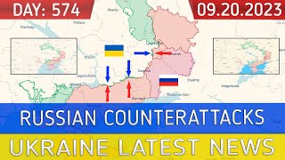 Losses, mobilization and Russian counterattacks | Russia vs Ukraine war map latest news update today