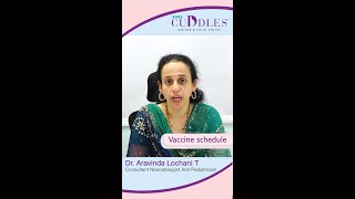 Understanding Combination Vaccines for Your Child | Dr. Aravinda Lochani T | KIMS Cuddles