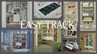 Discover Easy Track Closets