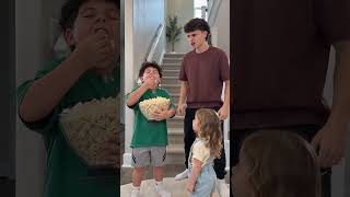 ALWAYS SHARE WITH YOUR SISTER! 🍿😭 #shorts
