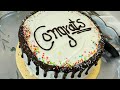 Double Flavoured Checkboard Cake|Part1|By chef Laibs|Laibs Kitchen