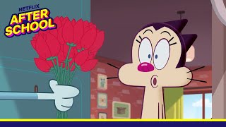 Oggy's Cat Crush | Oggy and the Cockroaches: Next Generation | Netflix After School