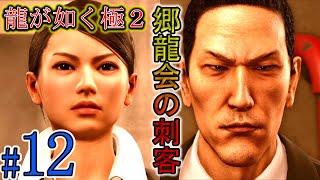 #12 郷龍会の刺客 VS林弘【龍が如く極2】第8章 容疑者【サクサク観るメインストーリー】Yakuza2 Like a Dragon【PS4】