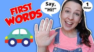 Learn To Talk for Toddlers -  First Words - Speech For 2 Year Old - Speech Delay Learning - Apraxia