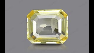 Yellow Sapphire - 4.04 carats