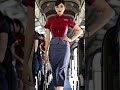 ai journey amazing stewardesses of the world at the airport