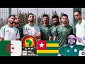 🔴LIVE VEILLE DE MATCH ALGERIE - TOGO (Q) CAN 2025 FOOTBALL