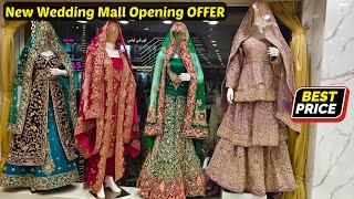 New Showroom Opening OFFER | YS Wedding Mall Khada Dupatta Sharara Sarees