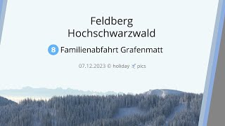 Feldberg Piste 8 (Familienabfahrt Grafenmatt)