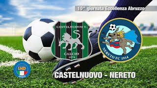 Eccellenza: Castelnuovo - Nereto 2-0