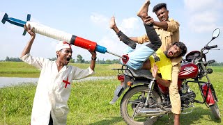 Must Watch New Comedy Video 2022 New Doctor Funny Injection Wala Comedy Video ep 072